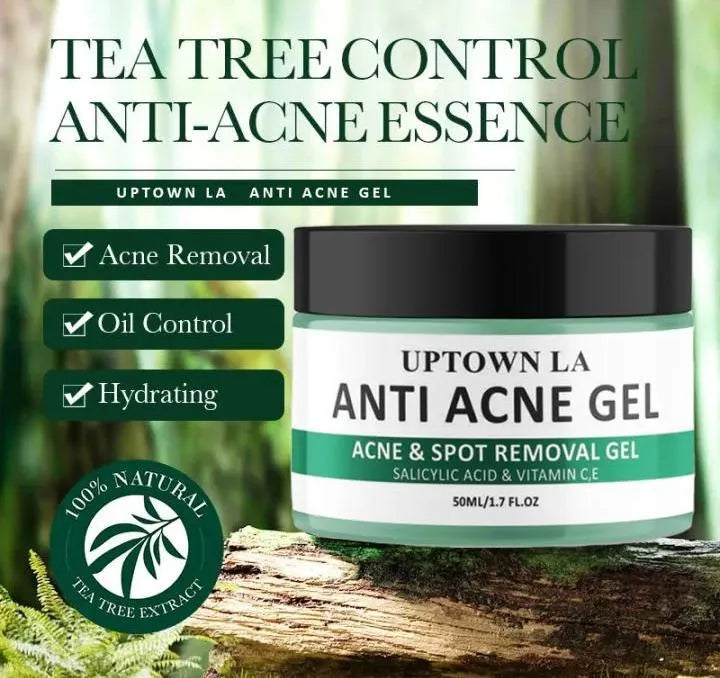 Uptown La Acne Scar Removal Exfoliating Gel