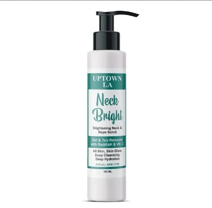 Uptown La Whitening And Brightening Face & Body Scrubbing Gel