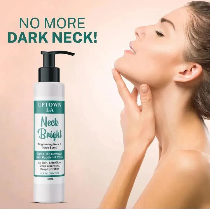 Uptown La Whitening And Brightening Face & Body Scrubbing Gel